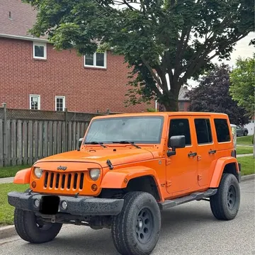 2012 Jeep Wrangler Unlimited Sahara