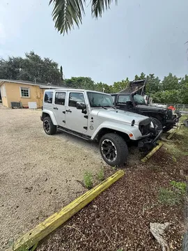 2012 Jeep Wrangler Unlimited 75th Anniversary Edition Sport Utility 4D