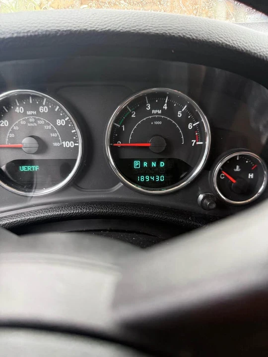 2012 Jeep JK Wrangler - Image 10 of 10