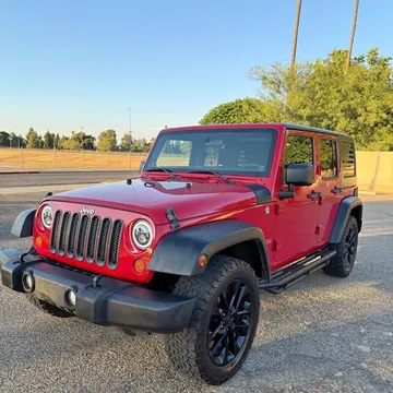 2012 Jeep Wrangler Unlimited 80th Edition