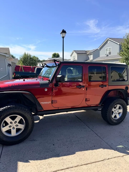 2012 Jeep JK Wrangler - Image 8 of 9