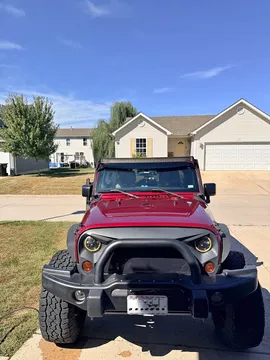 2012 Jeep Wrangler Unlimited Rubicon