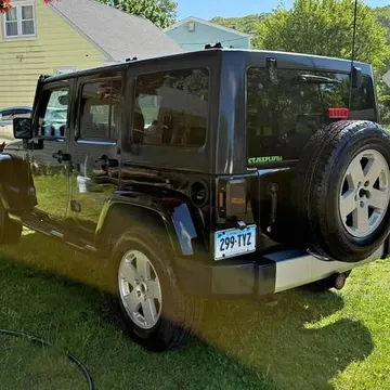 2012 Jeep Wrangler Unlimited Sahara
