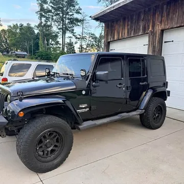 2012 Jeep Wrangler Unlimited Sahara