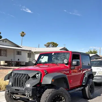 2012 Jeep Wrangler Unlimited All New Sahara Sport Utility 4D