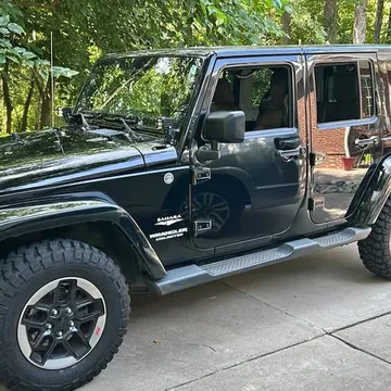 2012 Jeep Wrangler Unlimited Sahara