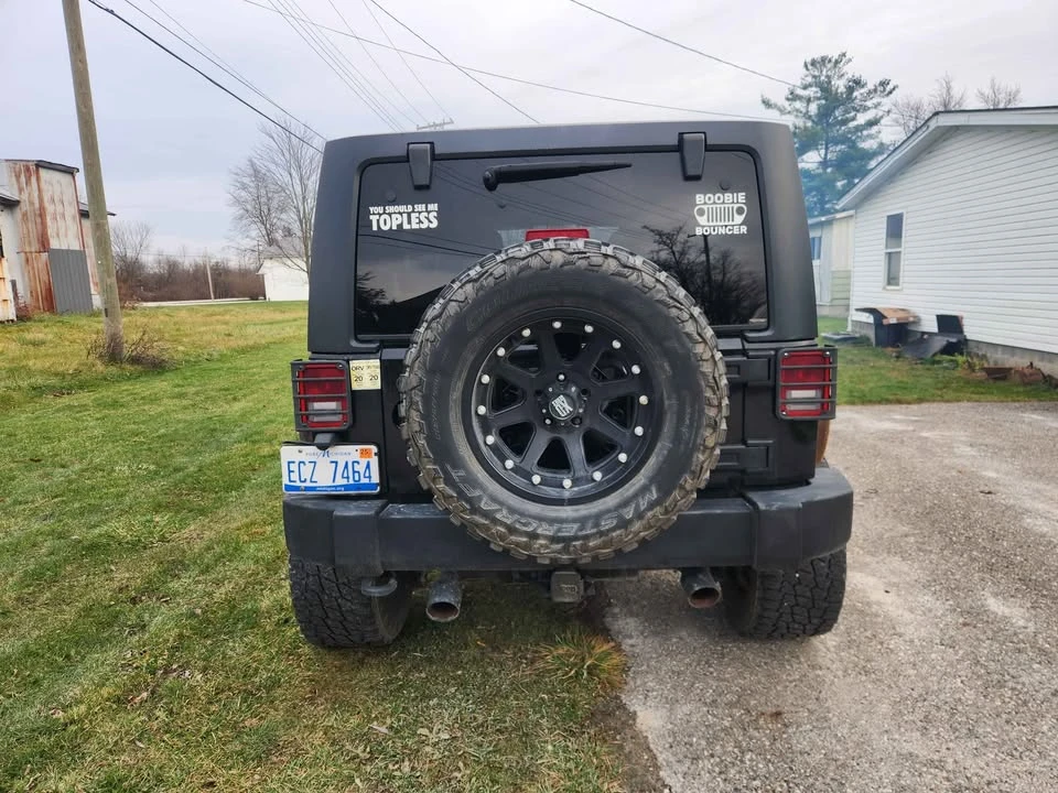 2012 Jeep JK Wrangler - Image 4 of 7