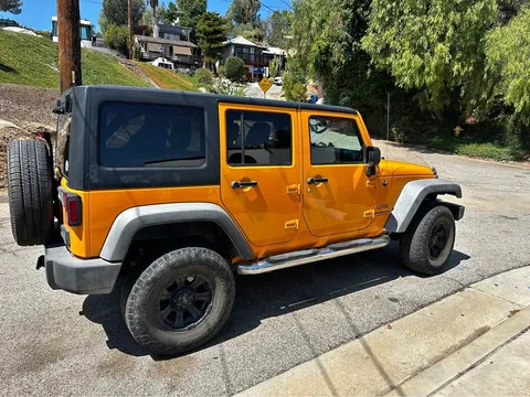 2012 Jeep Wrangler Unlimited All New Sport SUV 4D