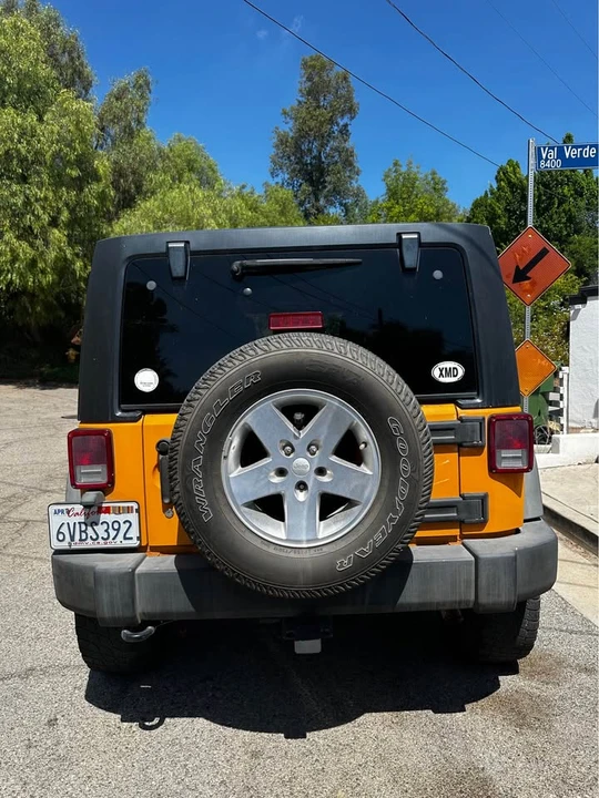 2012 Jeep JK Wrangler - Image 7 of 12