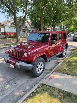 2012 Jeep Wrangler Unlimited All New Sport SUV 4D