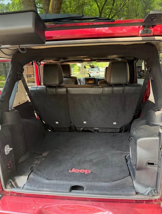 2012 Jeep JK Wrangler - Image 8 of 9