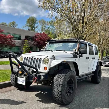 2012 Jeep Wrangler Unlimited Altitude Edition