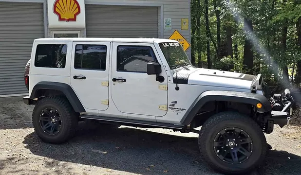 2012 Jeep Wrangler Unlimited Altitude (JK) Sport Utility 4D