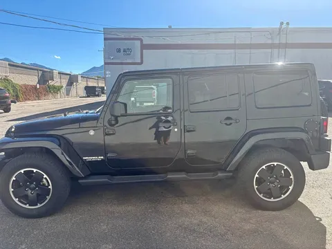 2012 Jeep Wrangler Unlimited Altitude (JK) Sport Utility 4D