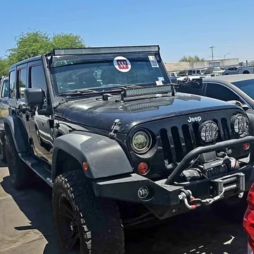 2012 Jeep Wrangler Unlimited Altitude Sport Utility 4D