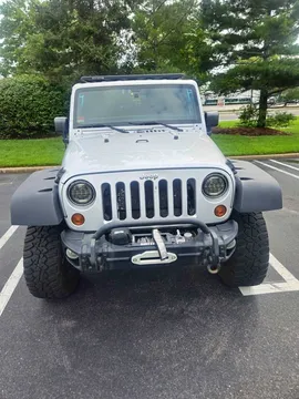 2012 Jeep Wrangler Unlimited Sahara