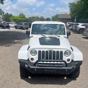 2012 Jeep Wrangler Unlimited Arctic Edition