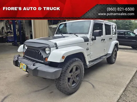 2012 Jeep Wrangler Unlimited Arctic Edition