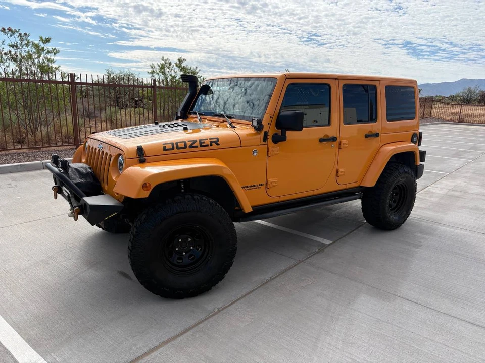 2012 Jeep JK Wrangler - Image 9 of 23