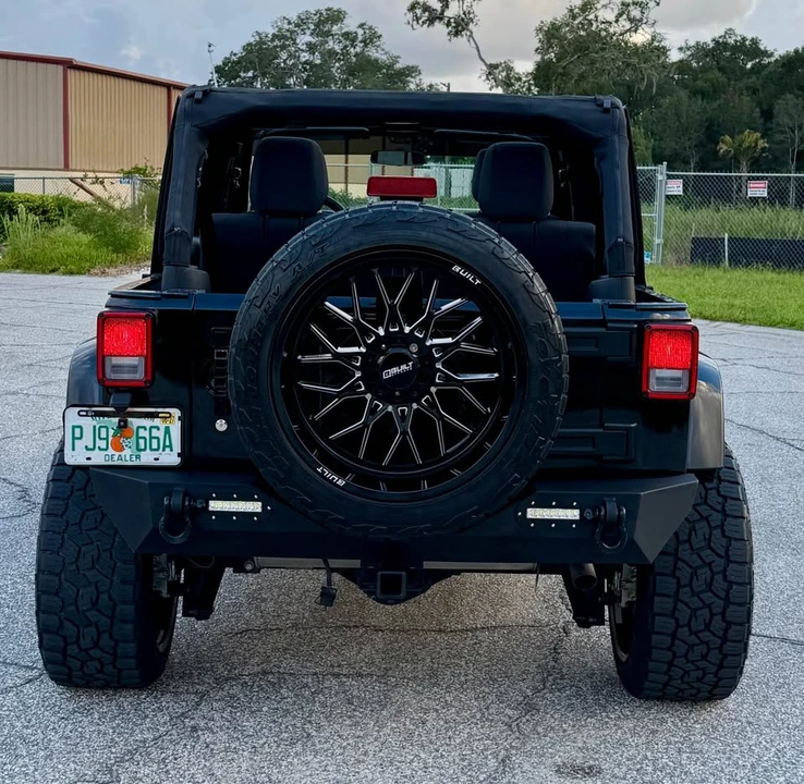 2012 Jeep JK Wrangler - Image 7 of 19