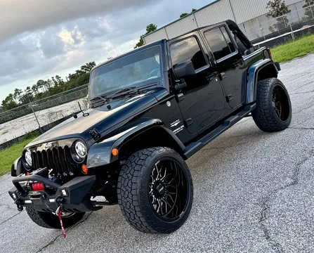 2012 Jeep Wrangler Unlimited Sahara Sport
