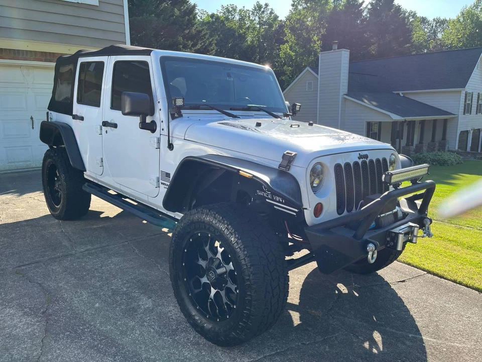 2012 Jeep JK Wrangler - Image 4 of 8