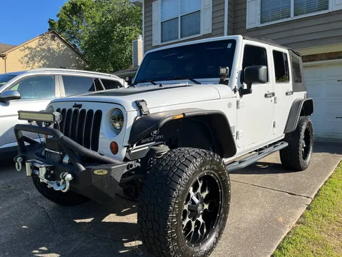 2012 Jeep Wrangler Unlimited