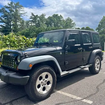 2012 Jeep Wrangler Unlimited