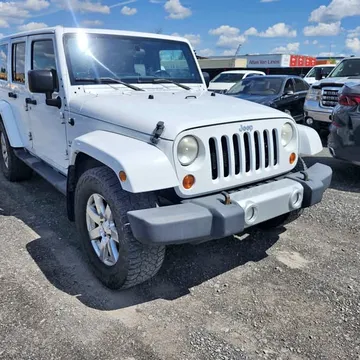2012 Jeep Wrangler Unlimited Sahara