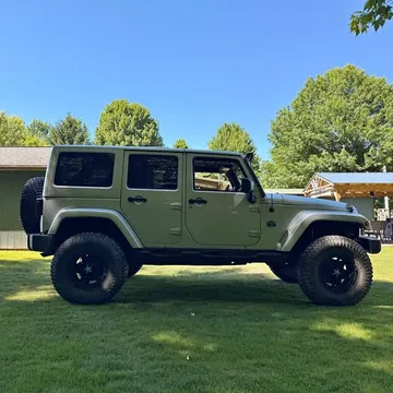 2012 Jeep Wrangler Unlimited
