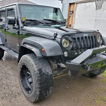 2012 Jeep Wrangler Unlimited