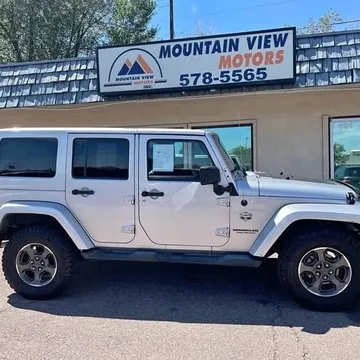 2012 Jeep Wrangler Unlimited