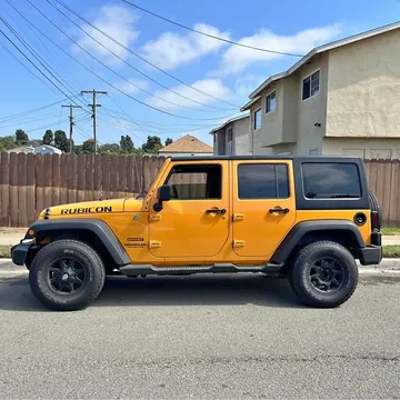 2012 Jeep Wrangler Unlimited