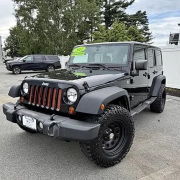 2012 Jeep Wrangler Unlimited Sport