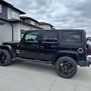 2012 Jeep Wrangler Unlimited Sahara