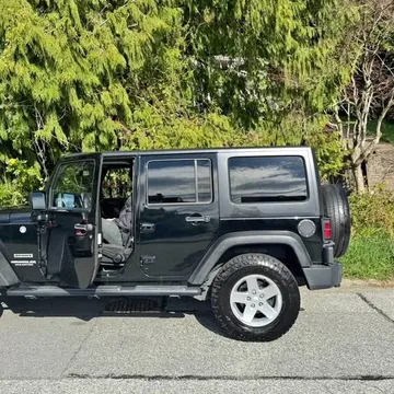 2012 Jeep Wrangler Unlimited