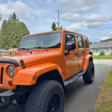 2012 Jeep Wrangler Unlimited Sahara