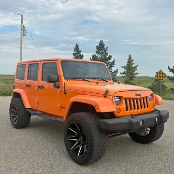 2012 Jeep Wrangler Unlimited Sahara