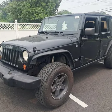 2012 Jeep Wrangler Unlimited