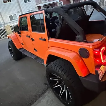 2012 Jeep Wrangler Unlimited