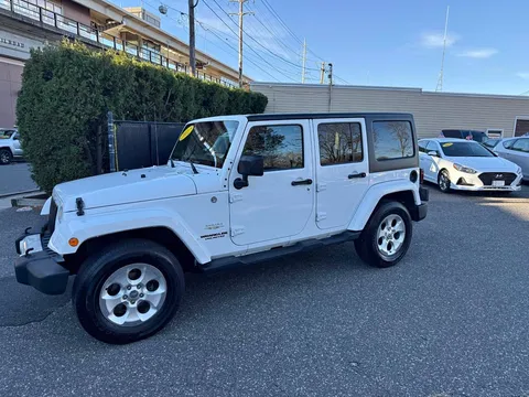 2012 Jeep Wrangler Unlimited Sahara