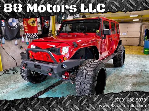 2012 Jeep Wrangler Unlimited