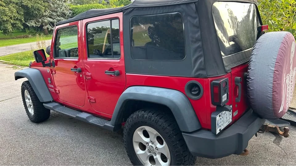 2012 Jeep JK Wrangler - Image 4 of 10
