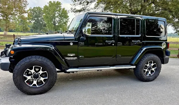 2012 Jeep Wrangler Unlimited Sahara