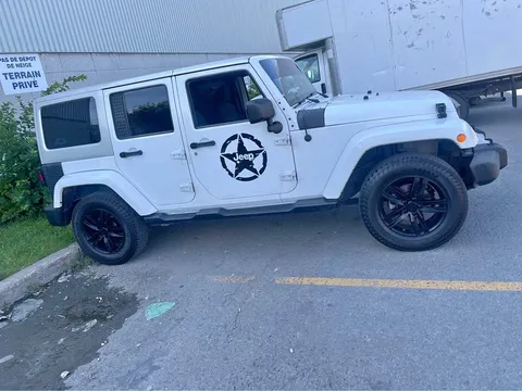 2012 Jeep Wrangler Unlimited