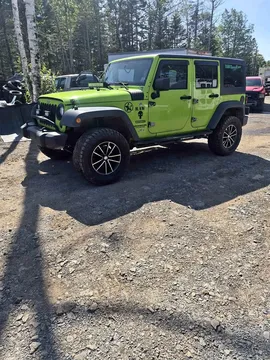 2012 Jeep Wrangler Unlimited