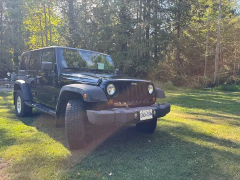 2012 Jeep Wrangler Unlimited Sport