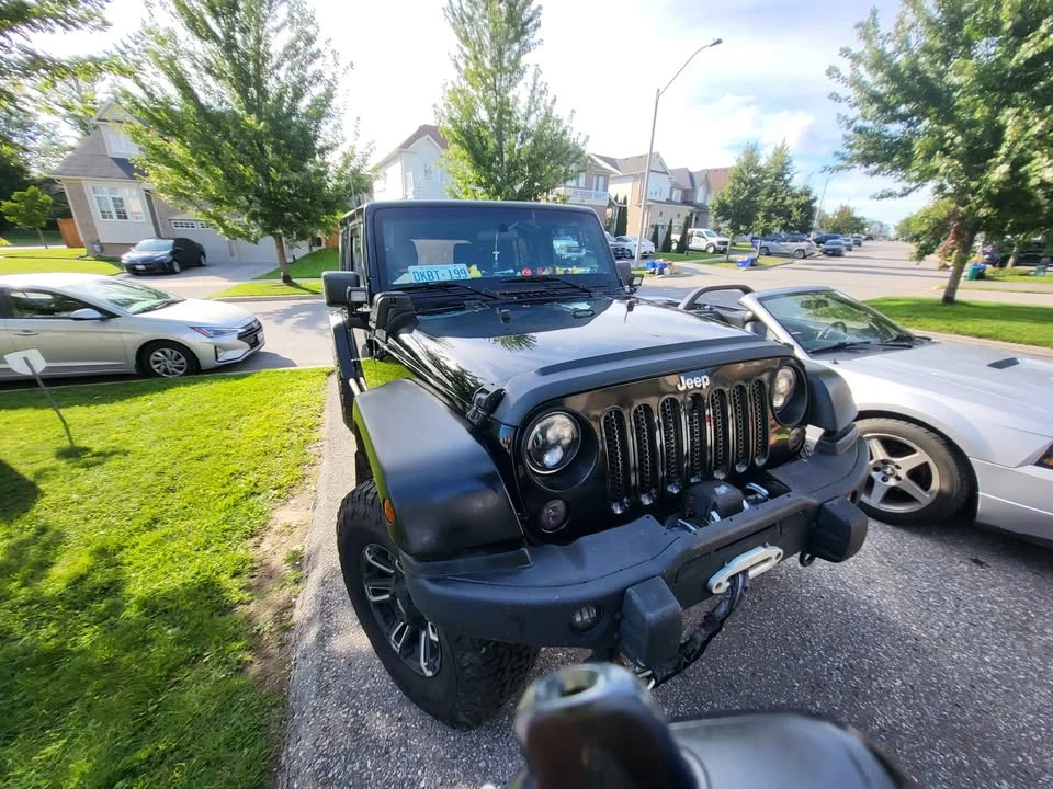 2012 Jeep JK Wrangler - Image 4 of 13