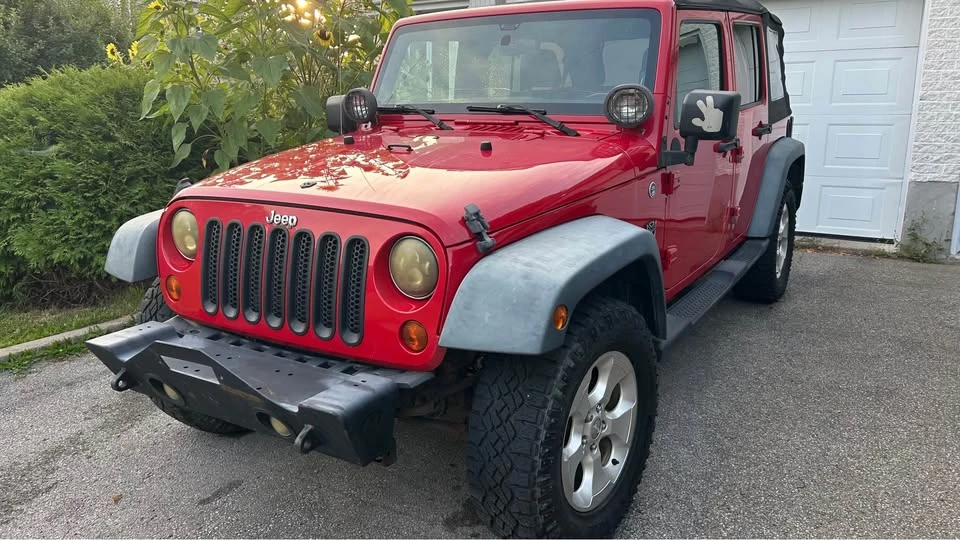2012 Jeep JK Wrangler - Image 3 of 10