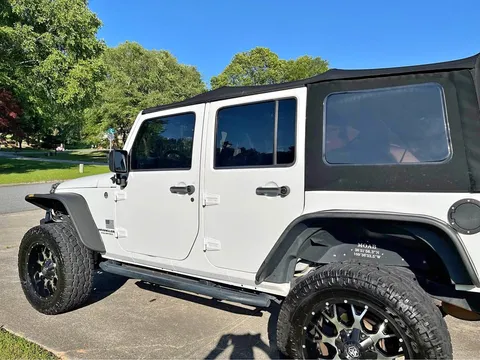 2012 Jeep Wrangler Unlimited